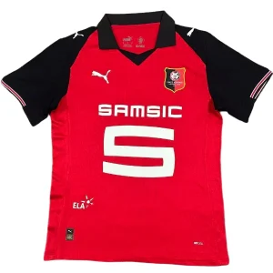 Stade Rennais Maglia 2025 2026 Casa - Maglia Stade Rennais | itmagliettecalcio