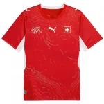 Svizzera Maglia 2026 Casa - Maglia Svizzera Calcio | itmagliettecalcio