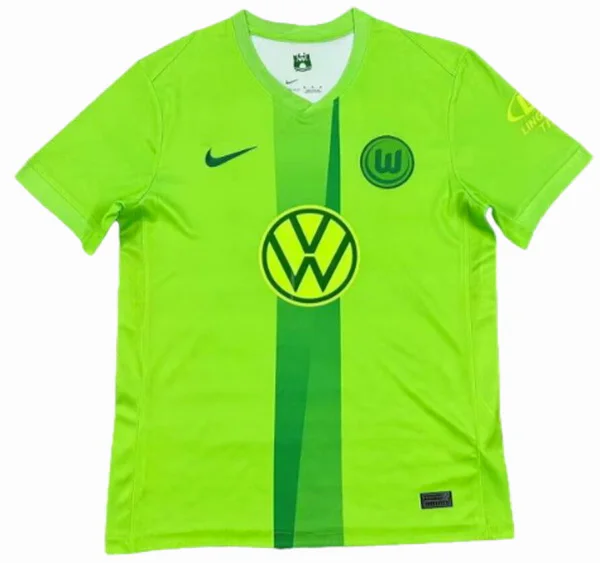Maglia 2024 2025 Casa Verde - Vfl Wolfsburg 2026 | itmagliettecalcio