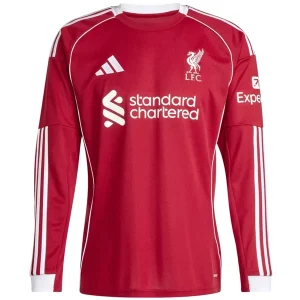 Liverpool Maglia 2025 2026 Casa - Maglia Liverpool | itmagliettecalcio