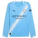 Manchester City Maglia 2025 2026 Casa - Maglia Manchester City | itmagliettecalcio