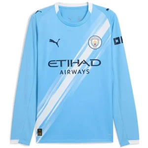 Manchester City Maglia 2025 2026 Casa - Maglia Manchester City | itmagliettecalcio