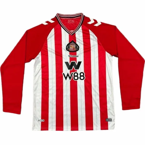 Sunderland Maglia 2025 2026 Casa - Maglia Sunderland | itmagliettecalcio