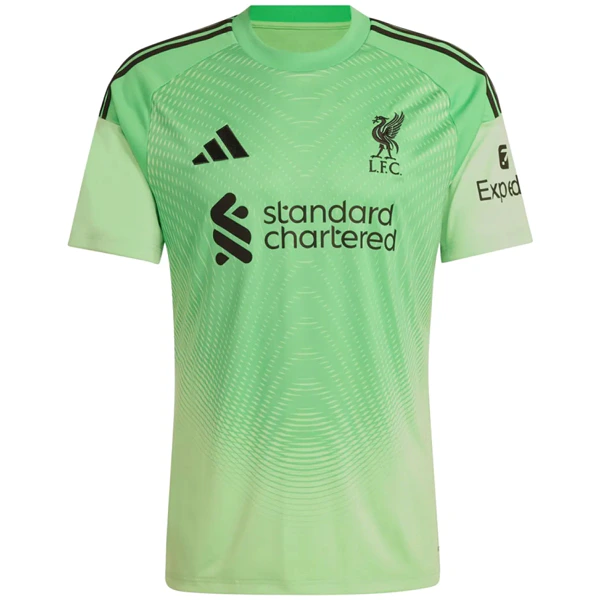 Liverpool Maglia 2025 2026 Verde - Maglia Liverpool | itmagliettecalcio