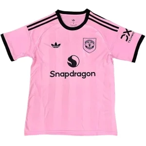 Manchester United Maglia 2025 2026 Rosa - Maglia Manchester United | itmagliettecalcio