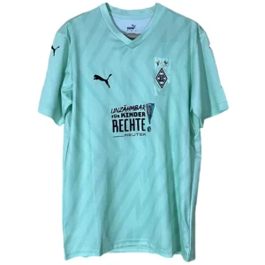 Borussia Mönchengladbach Maglia 2024 2025 Verde - Maglia Borussia Mönchengladbach | itmagliettecalcio