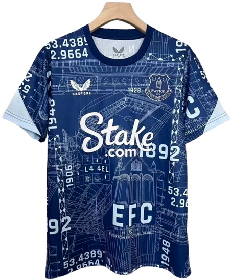 Everton Maglia 2025 2026 - Maglia Everton | itmagliettecalcio