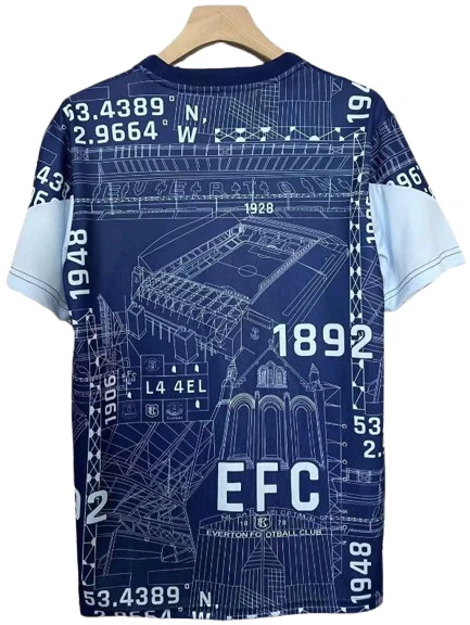 Everton Maglia 2025 2026 - Maglia Everton | itmagliettecalcio