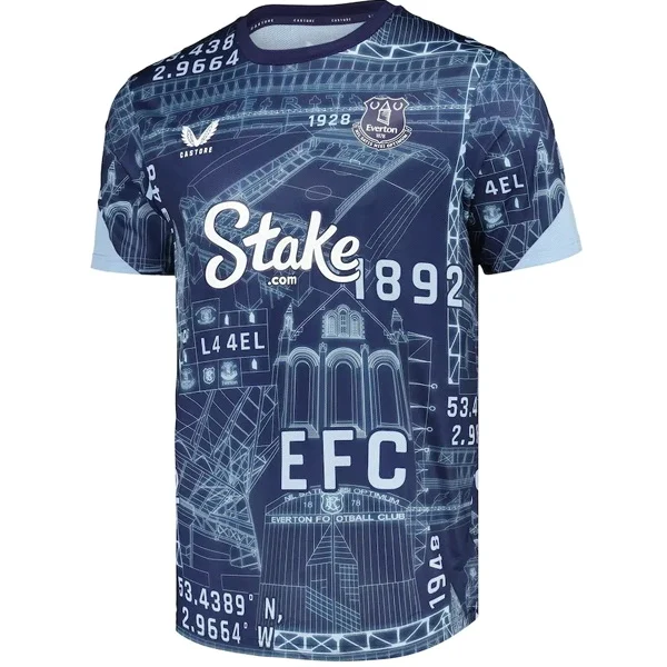 Everton Maglia 2025 2026 - Maglia Everton | itmagliettecalcio