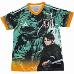 Giappone Maglia 2026 Verde - Maglia Giappone Calcio | itmagliettecalcio