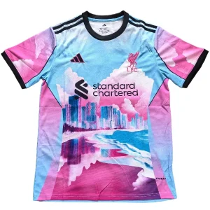 Liverpool Maglia 2025 2026 Rosa - Maglia Liverpool | itmagliettecalcio