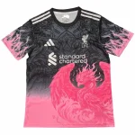 Liverpool Maglia 2025 2026 Rosa - Maglia Liverpool | itmagliettecalcio