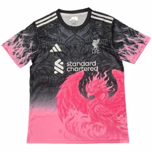 Liverpool Maglia 2025 2026 Rosa - Maglia Liverpool | itmagliettecalcio