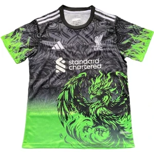 Liverpool Maglia 2025 2026 Verde - Maglia Liverpool | itmagliettecalcio
