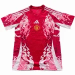 Manchester United Maglia 2025 2026 Rosa - Maglia Manchester United | itmagliettecalcio