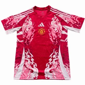 Manchester United Maglia 2025 2026 Rosa - Maglia Manchester United | itmagliettecalcio