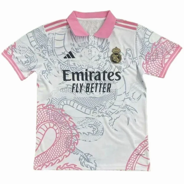 Real Madrid Maglia 2025 2026 Rosa - Maglia Real Madrid | itmagliettecalcio