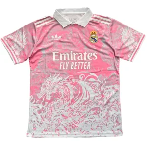 Real Madrid Maglia 2025 2026 Rosa - Maglia Real Madrid | itmagliettecalcio
