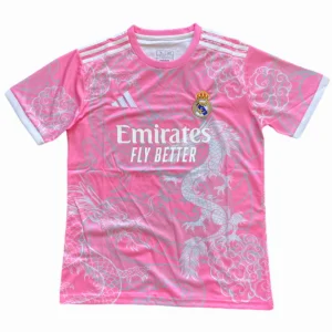 Real Madrid Maglia 2025 2026 Rosa - Maglia Real Madrid | itmagliettecalcio