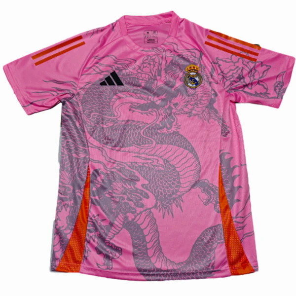 Real Madrid Maglia 2025 2026 Rosa - Maglia Real Madrid | itmagliettecalcio