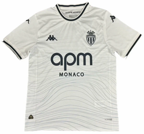 AS Monaco Maglia 2024 2025 - Maglia As Monaco | itmagliettecalcio