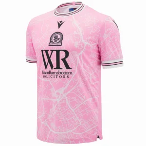 Blackburn Rovers Maglia 2024 2025 Rosa - Maglia Blackburn Rovers | itmagliettecalcio