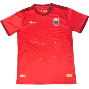 Capo Verde Maglia 2024 Verde - Maglia Capo Verde | itmagliettecalcio