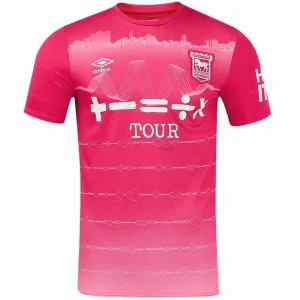 Ipswich Town Maglia 2024 2025 Rosa - Maglia Ipswich Town | itmagliettecalcio