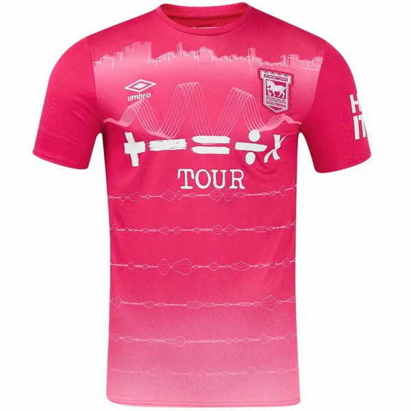 Ipswich Town Maglia 2024 2025 Rosa - Maglia Ipswich Town | itmagliettecalcio