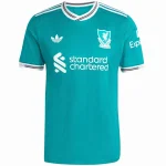Liverpool Maglia 2025 2026 Verde - Maglia Liverpool | itmagliettecalcio