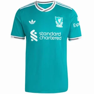 Liverpool Maglia 2025 2026 Verde - Maglia Liverpool | itmagliettecalcio