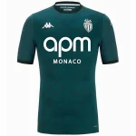 AS Monaco Maglia 2024 2025 Verde - Maglia As Monaco | itmagliettecalcio
