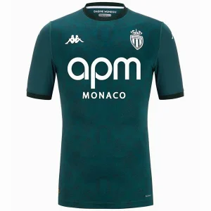 AS Monaco Maglia 2024 2025 Verde - Maglia As Monaco | itmagliettecalcio