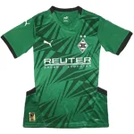 Borussia Mönchengladbach Maglia 2024 2025 Verde - Maglia Borussia Mönchengladbach | itmagliettecalcio