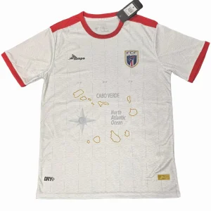 Capo Verde Maglia 2024 Verde - Maglia Capo Verde | itmagliettecalcio