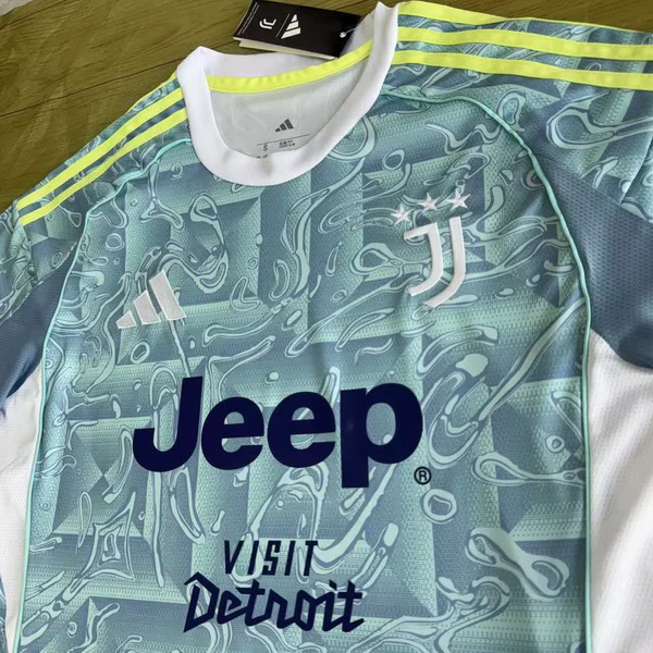 Juventus Maglia 2025 2026 Verde - Maglia Juventus | itmagliettecalcio