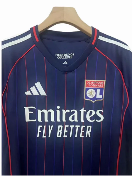 Lyonnais Maglia 2025 2026 - Maglia Olympique Lyonnais | itmagliettecalcio