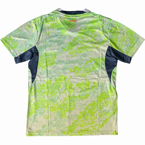 Svizzera Maglia 2026 Verde - Maglia Svizzera Calcio | itmagliettecalcio