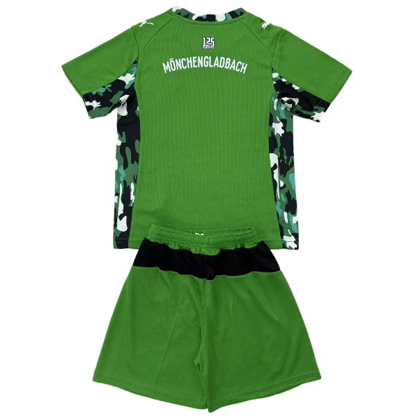 Maglia 2025 2026 Verde - Maglia Borussia Mönchengladbach Bambini | itmagliettecalcio