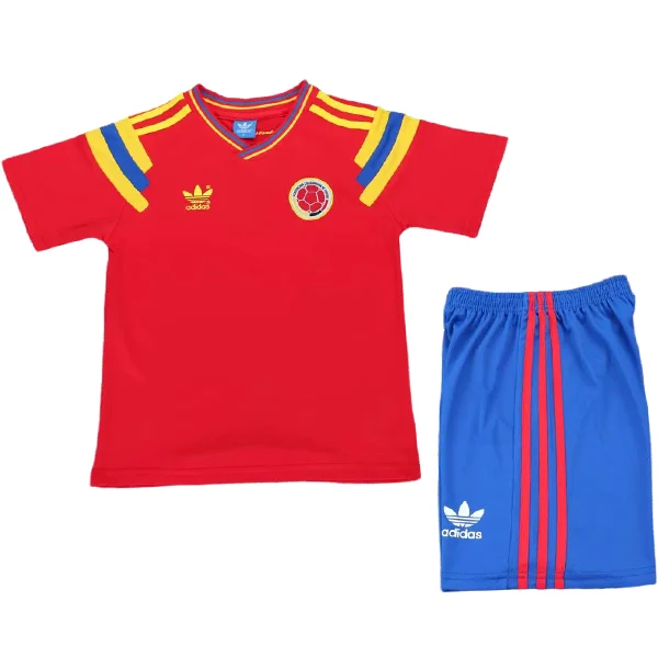 Maglia Retro - Maglia Columbia Bambini | itmagliettecalcio