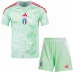 Maglia 2025 Verde - Maglia Italia Bambini | itmagliettecalcio