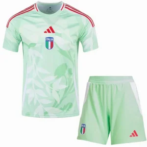 Maglia 2025 Verde - Maglia Italia Bambini | itmagliettecalcio