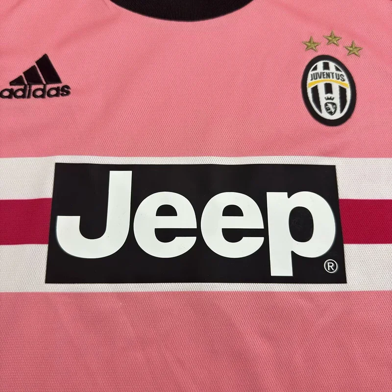 Maglia 2015 2016 Retro Rosa - Maglia Juventus Bambini | itmagliettecalcio