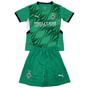 Borussia Mönchengladbach Maglia 2024 2025 Verde - Maglia Borussia Mönchengladbach | itmagliettecalcio