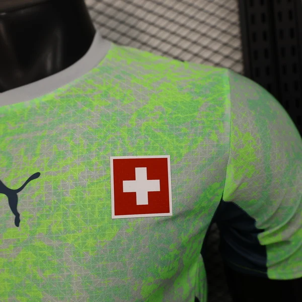 Svizzera Maglia 2026 Verde - Maglia Svizzera Calcio | itmagliettecalcio