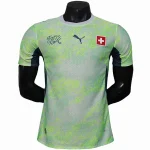 Svizzera Maglia 2026 Verde - Maglia Svizzera Calcio | itmagliettecalcio