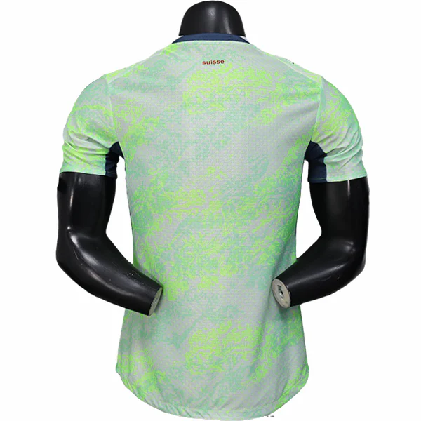 Svizzera Maglia 2026 Verde - Maglia Svizzera Calcio | itmagliettecalcio
