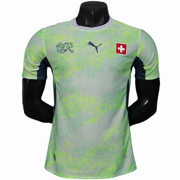 Svizzera Maglia 2026 Verde - Maglia Svizzera Calcio | itmagliettecalcio