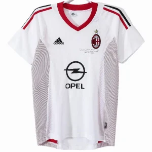 AC Milan Maglia 2002 2003 Retro - Maglia Ac Milan | itmagliettecalcio