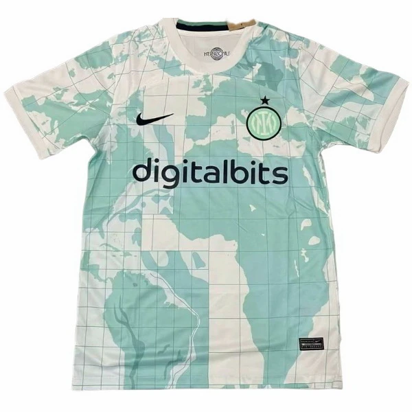 Internazionale Milano Maglia 2022 2023 Retro Verde - Maglia Internazionale Milano | itmagliettecalcio